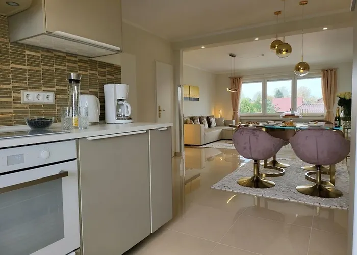 Drosselquartier - Elegant Und Edel Lejlighed