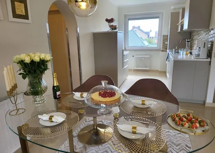 Lejlighed Drosselquartier - Elegant Und Edel Minden (North Rhine-Westphalia)